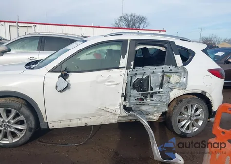 2014 Mazda Cx-5 Grand Touring из США, поврежденный, VIN JM3KE4DY8E0400355